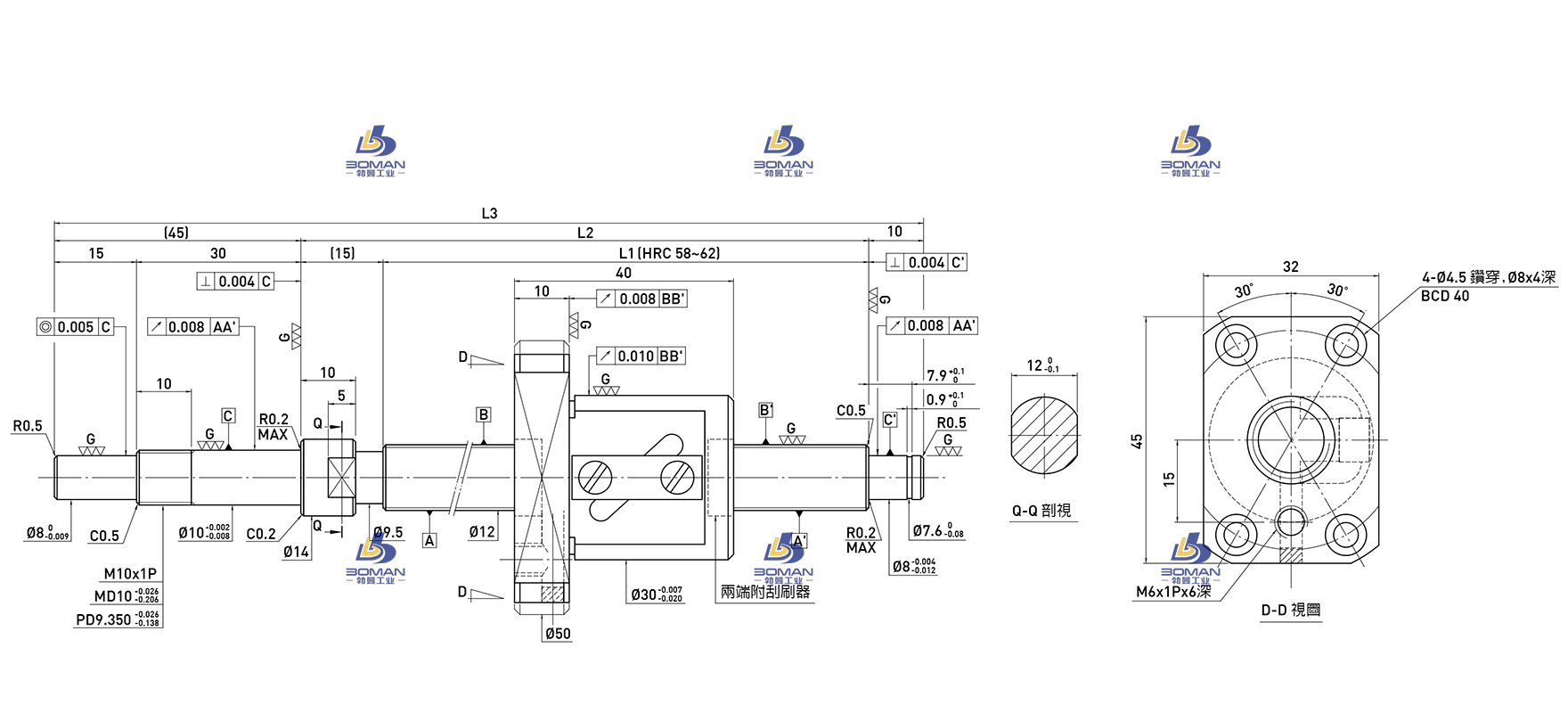 R12-5B1-FSW-160-230-0.008
